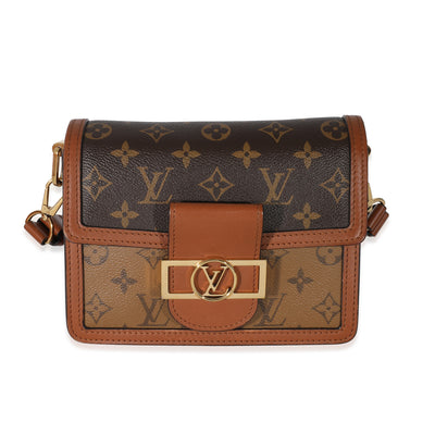 Louis Vuitton Reverse Monogram Canvas Mini Dauphine