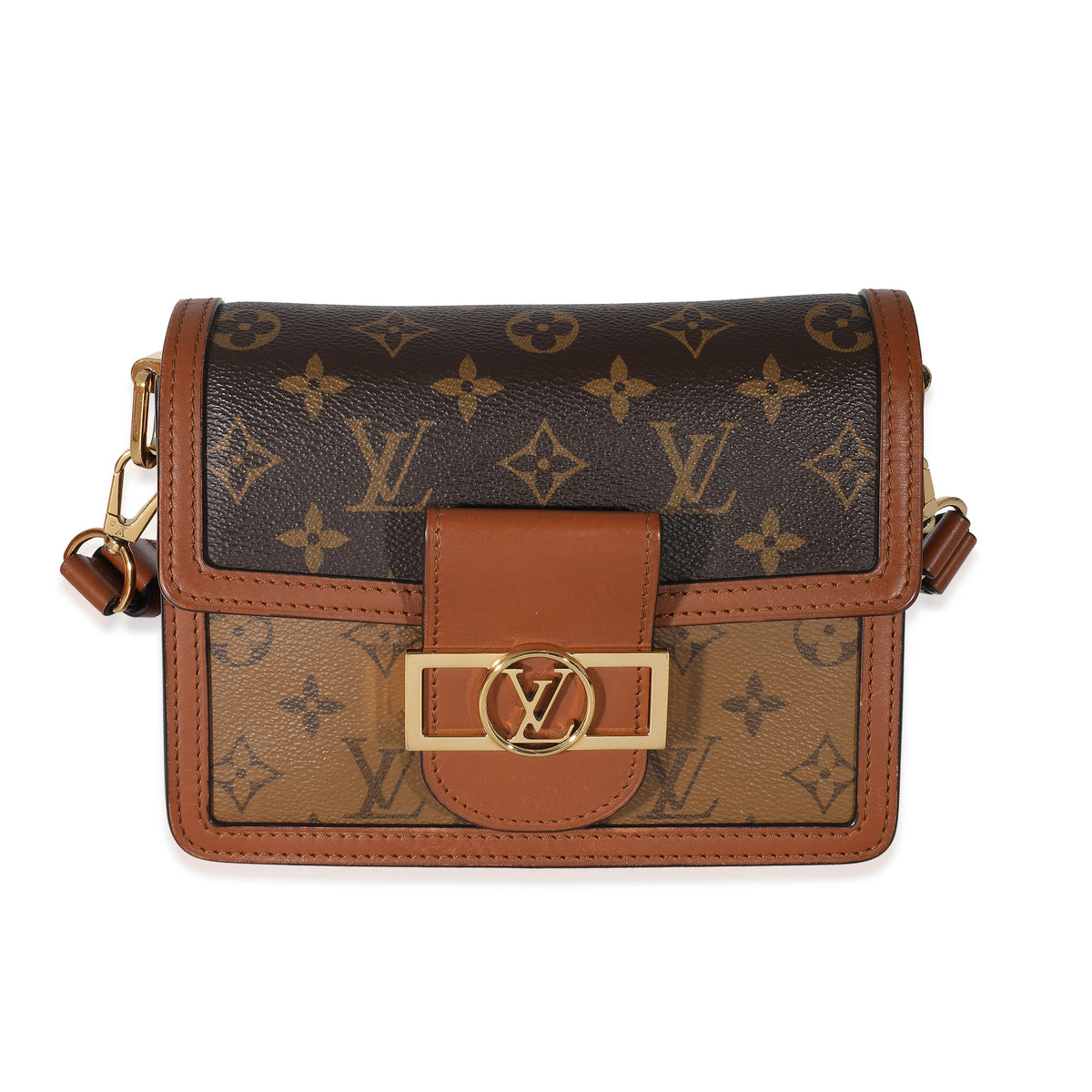 Louis Vuitton Reverse Monogram Canvas Mini Dauphine