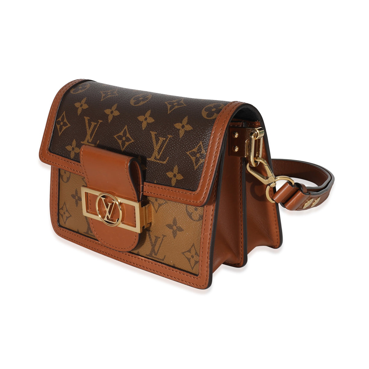 Louis Vuitton Reverse Monogram Canvas Mini Dauphine