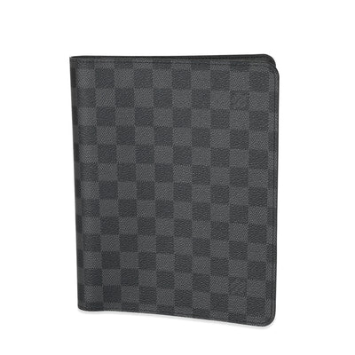 Louis Vuitton Damier Graphite Canvas Desk Agenda Cover