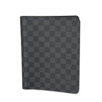 Louis Vuitton Damier Graphite Canvas Desk Agenda Cover