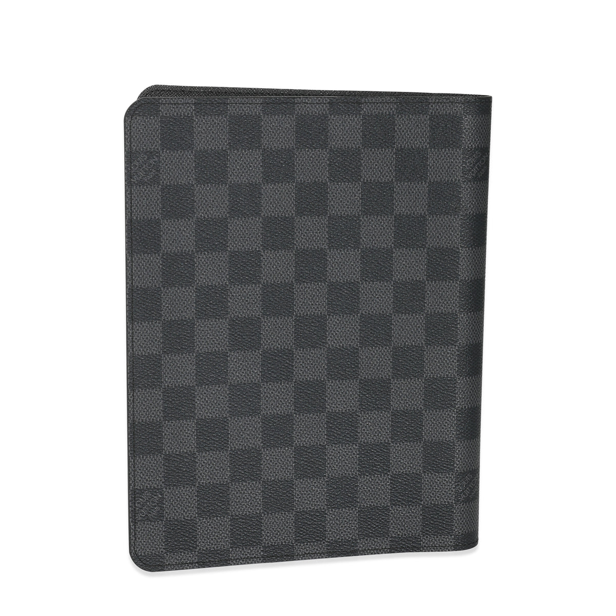 Louis Vuitton Damier Graphite Canvas Desk Agenda Cover