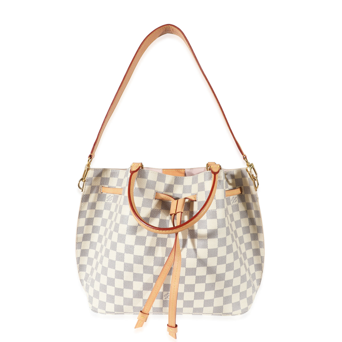 Louis Vuitton Damier Azur Girolata Bag, myGemma