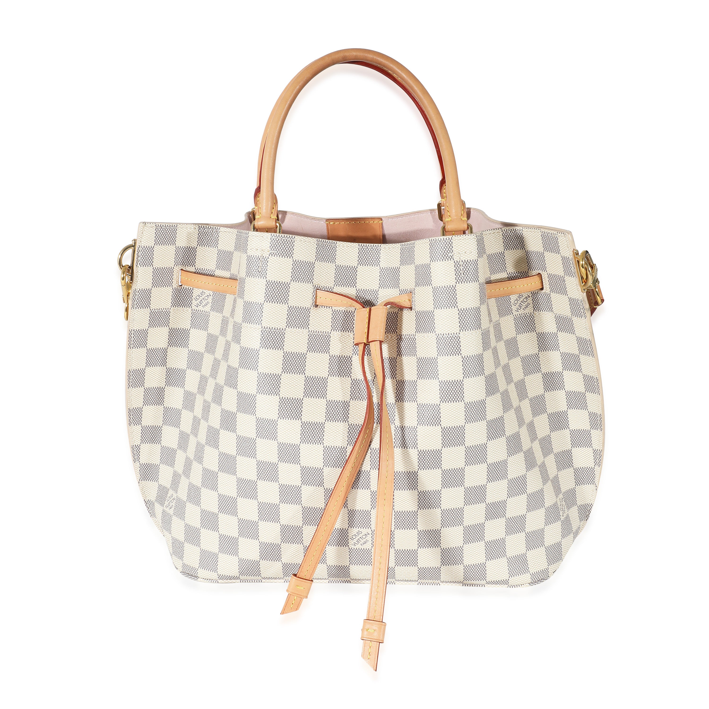 Louis Vuitton Girolata Damier Azur Bag, Luxury, Bags & Wallets on