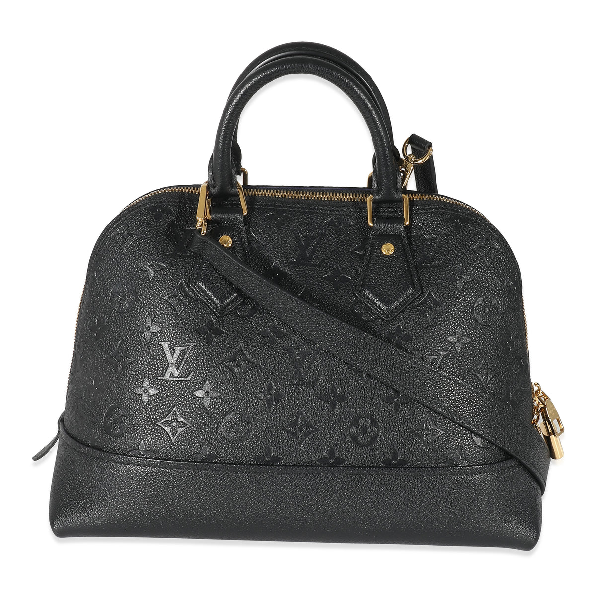 SOLD LV Black Monogram Neo Alma BB in like new condition with box