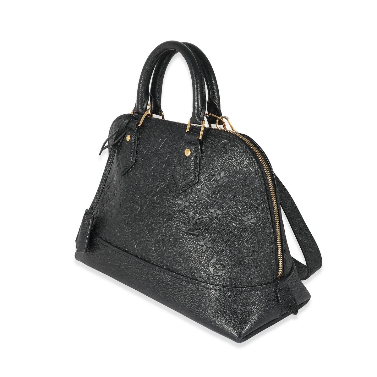 Louis Vuitton Neo Alma PM - Black Emperiente Leather