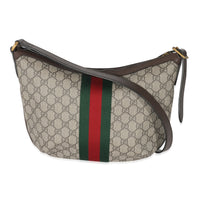 Gucci Beige GG Canvas Ophidia Small Shoulder Bag