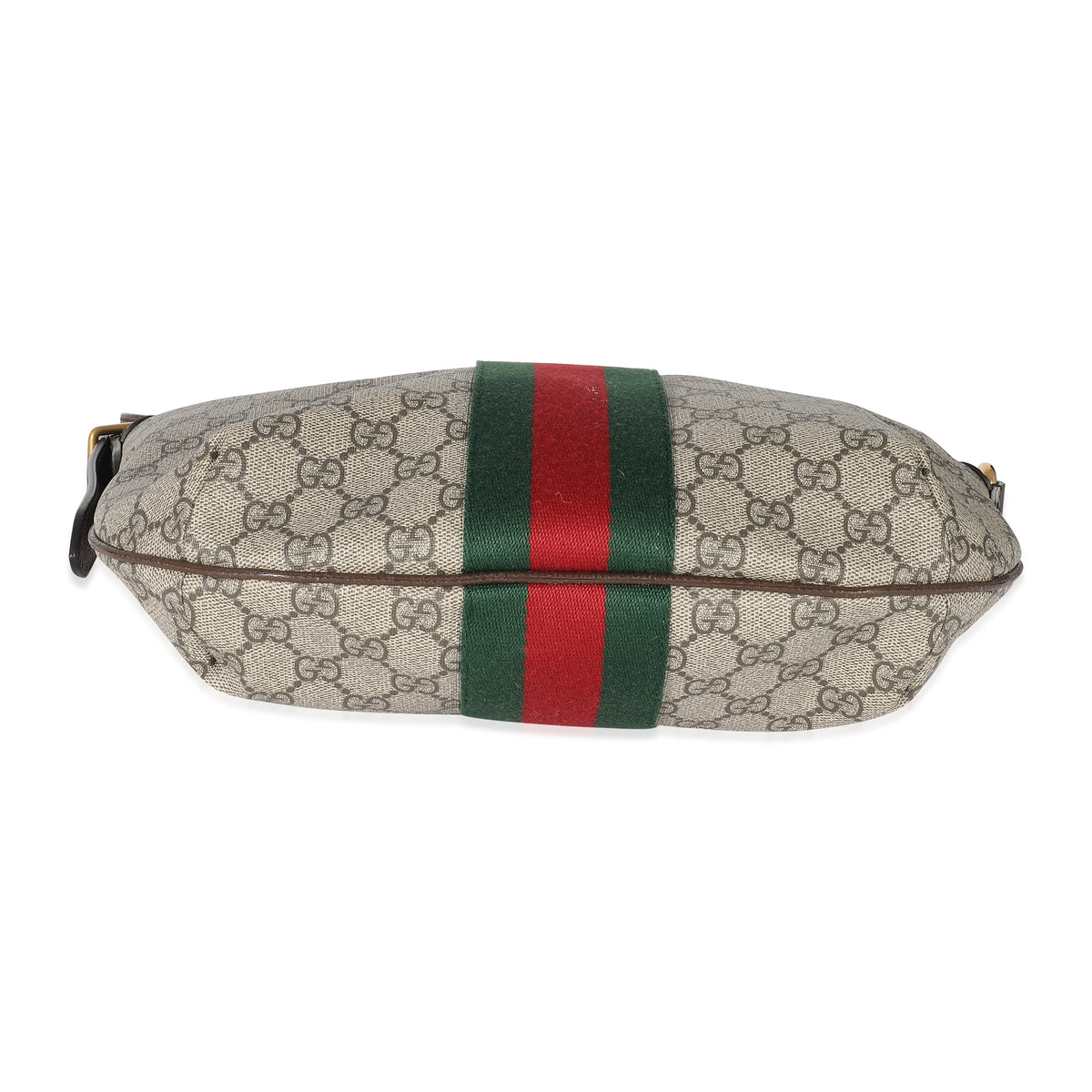 Gucci Beige GG Canvas Ophidia Small Shoulder Bag