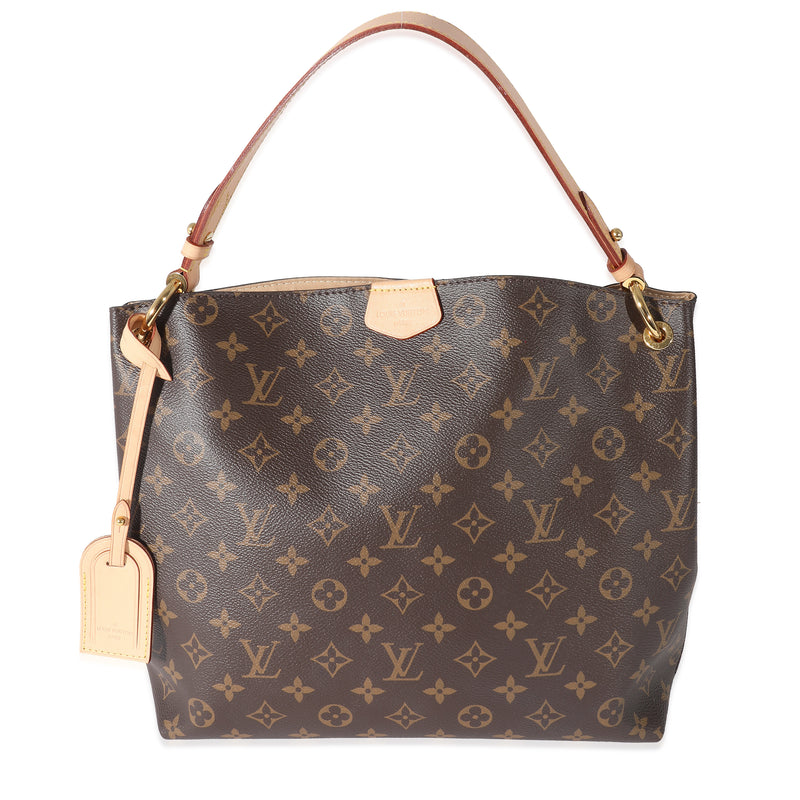 Louis Vuitton Galet Veau Cachemire Soft Lockit PM - Handbag | Pre-owned & Certified | used Second Hand | Unisex
