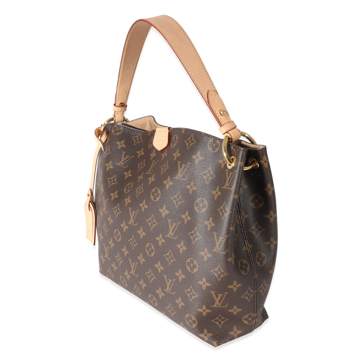Louis Vuitton Graceful M43701 Women's Monogram Shoulder Bag