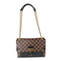 Louis Vuitton Black Damier Ebene Canvas Vavin PM