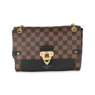 Louis Vuitton Black Damier Ebene Canvas Vavin PM