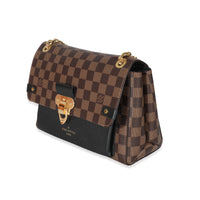 Louis Vuitton Black Damier Ebene Canvas Vavin PM