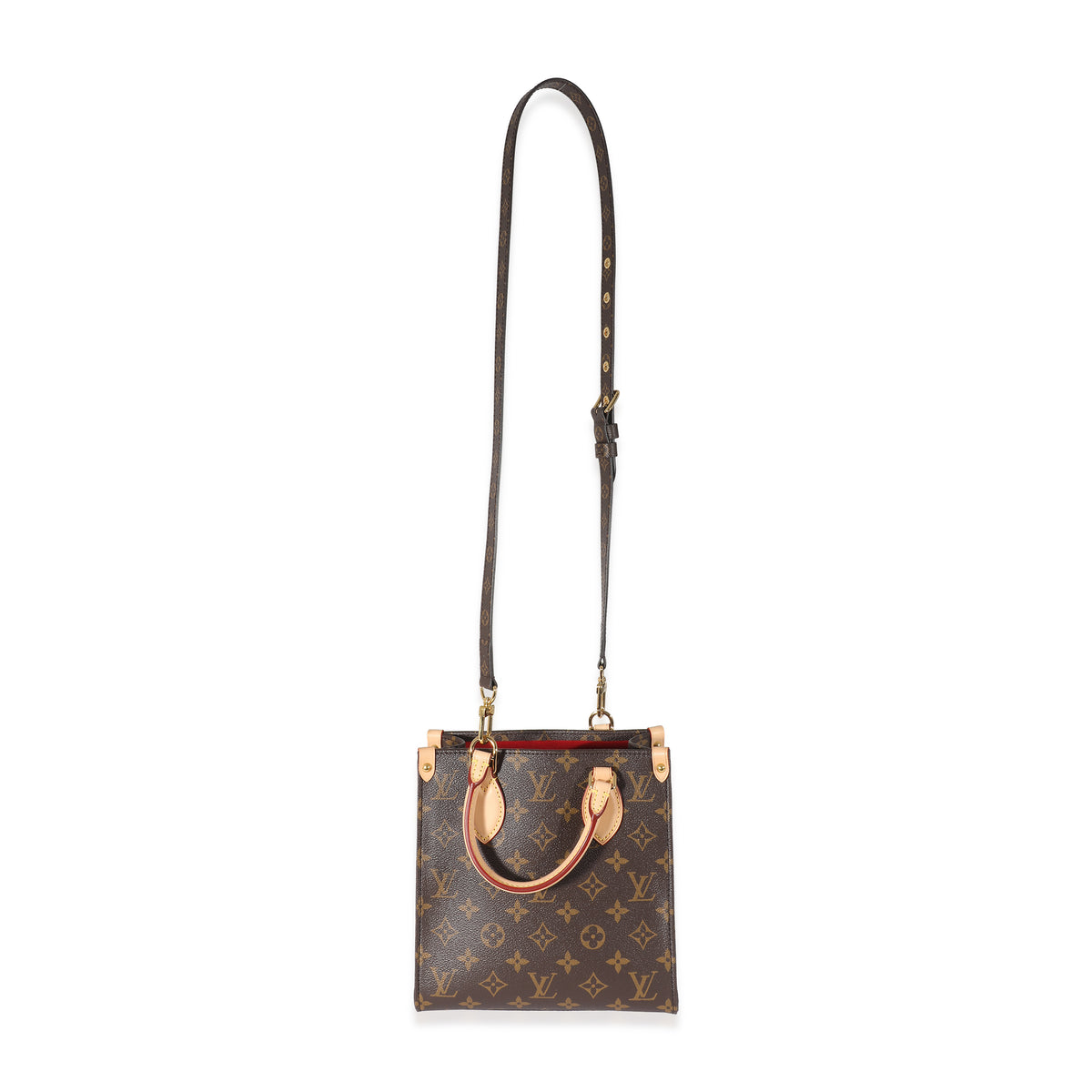 Louis Vuitton Monogram Canvas Sac Plat BB