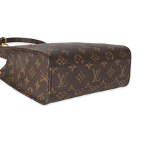 Louis Vuitton Monogram Canvas Sac Plat BB