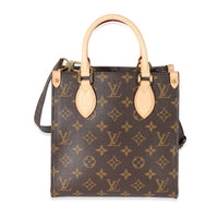 Louis Vuitton Monogram Canvas Sac Plat BB