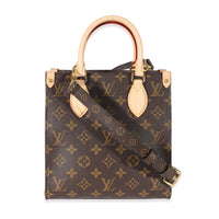 Louis Vuitton Monogram Canvas Sac Plat BB