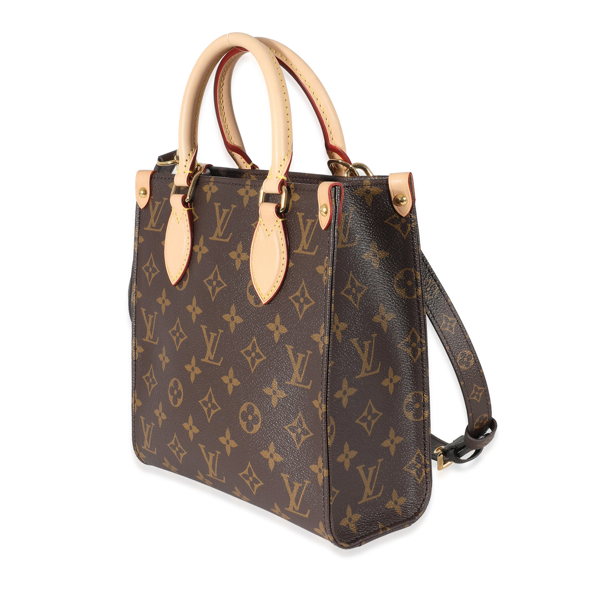 Louis Vuitton Monogram Canvas Sac Plat BB