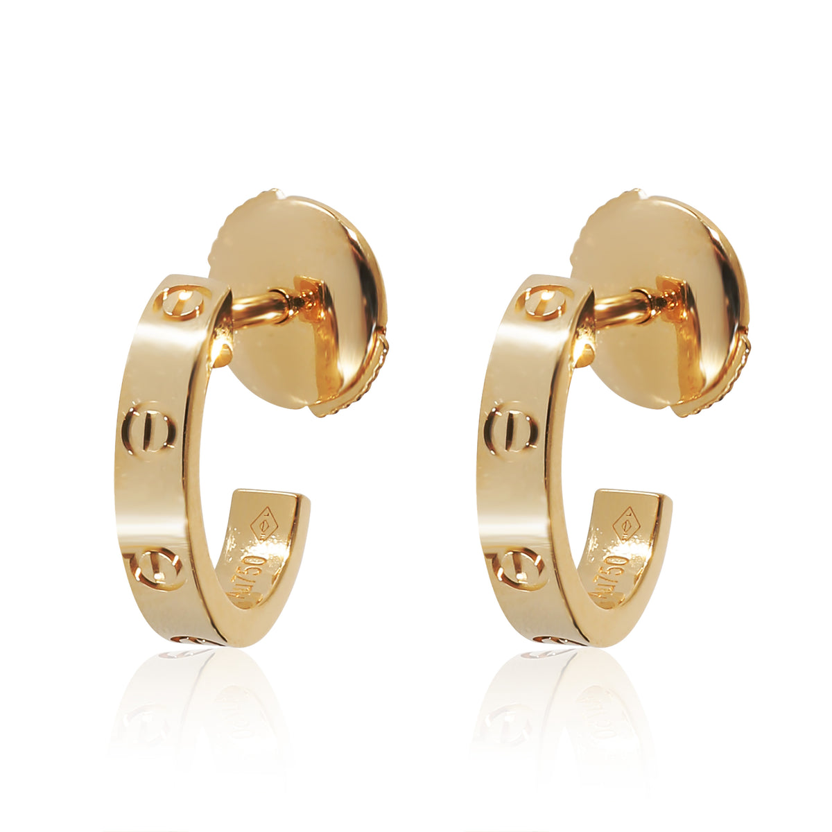 Cartier Love Earrings | Rich Diamonds