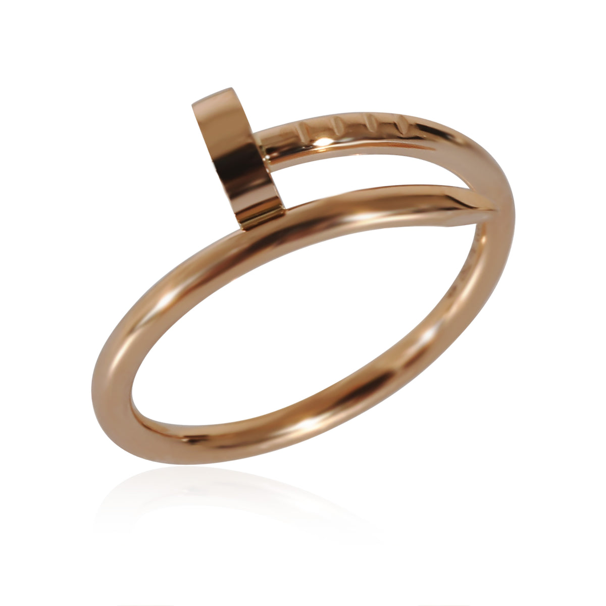 Cartier Juste un Clou Ring in 18K Rose Gold