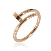 Cartier Juste un Clou Ring in 18K Rose Gold