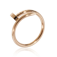 Cartier Juste un Clou Ring in 18K Rose Gold