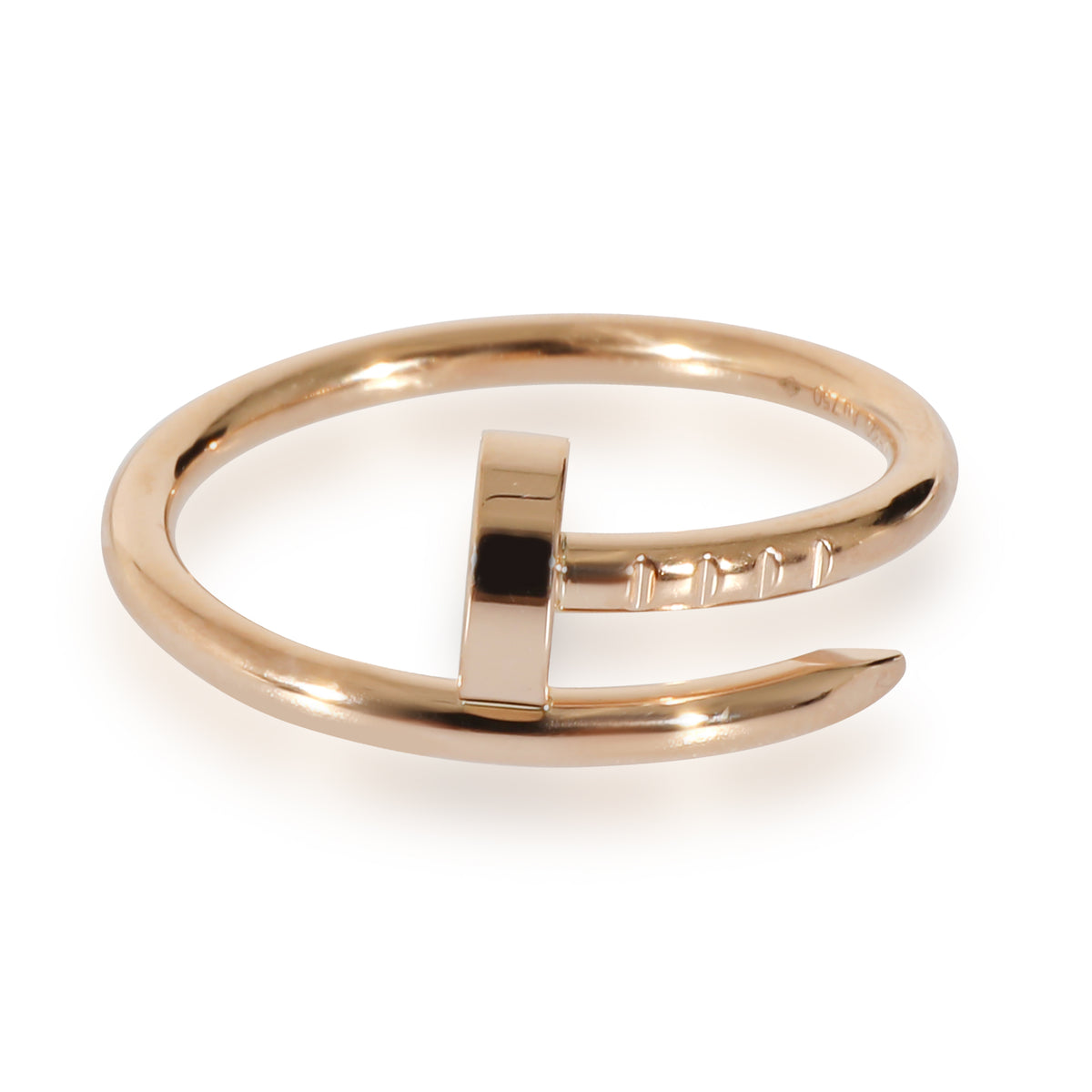 Cartier Juste un Clou Ring in 18K Rose Gold