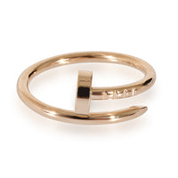 Cartier Juste un Clou Ring in 18K Rose Gold