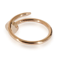 Cartier Juste un Clou Ring in 18K Rose Gold