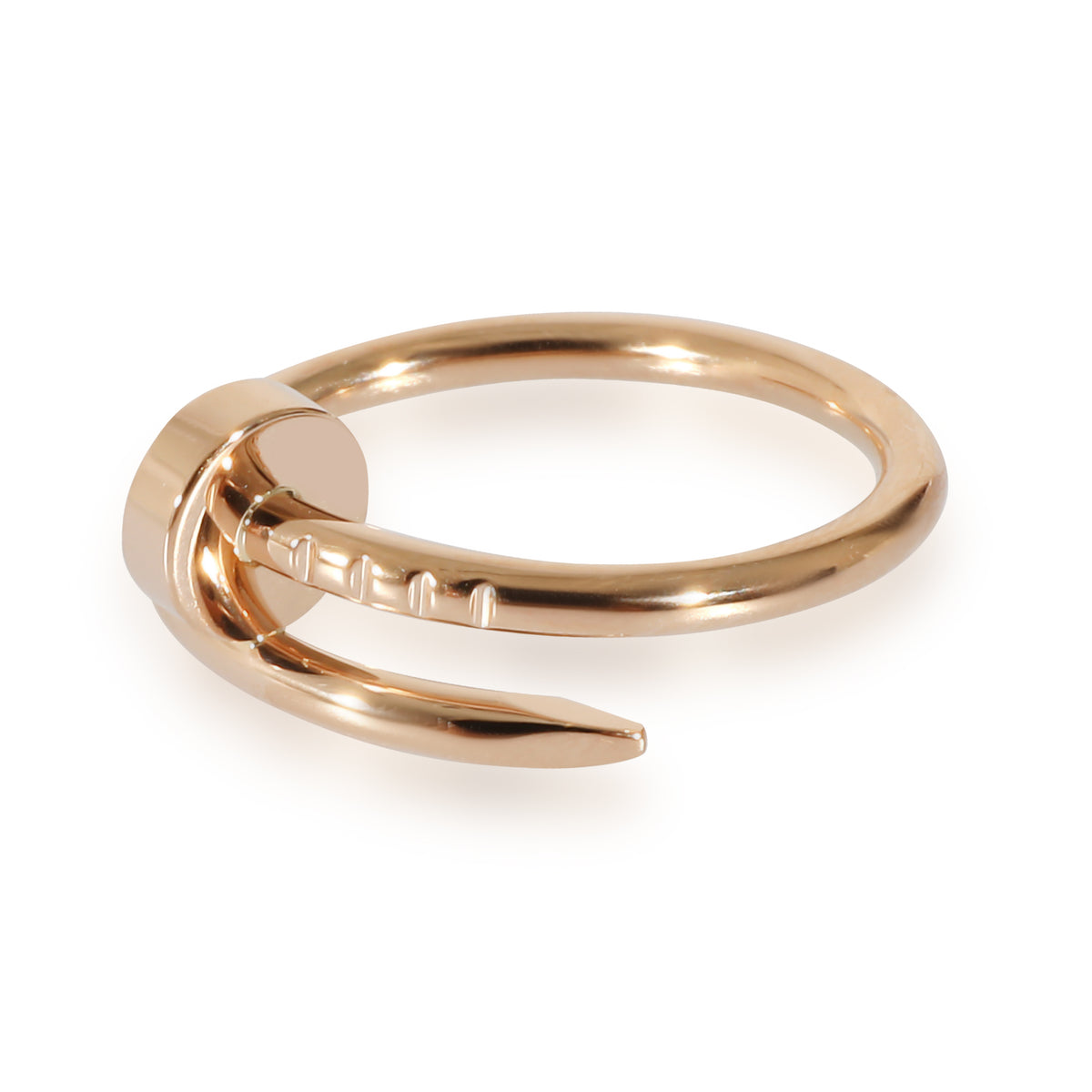 Cartier Juste un Clou Ring in 18K Rose Gold