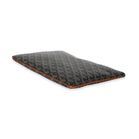 Goyard Black Gold Goyardine Canvas Senat MM