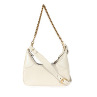 Gucci White Goatskin Small Aphrodite Shoulder Bag