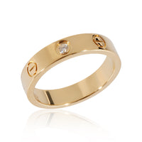 Cartier Love Band in 18K Yellow Gold 0.02 CTW