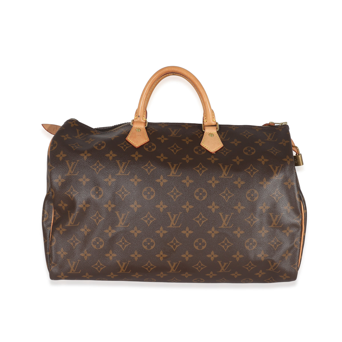 Louis Vuitton Monogram Canvas Speedy 40