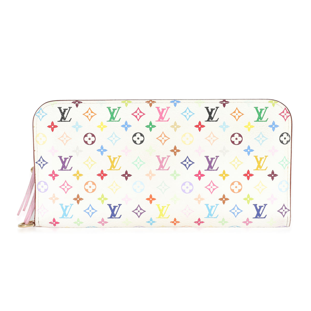 Louis Vuitton White Multicolor Canvas Insolite Wallet