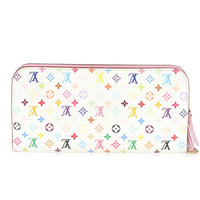 Louis Vuitton White Multicolor Canvas Insolite Wallet