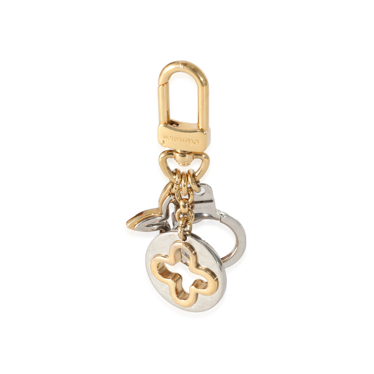 Louis Vuitton Gold Metal Insolence Cles Key Charm