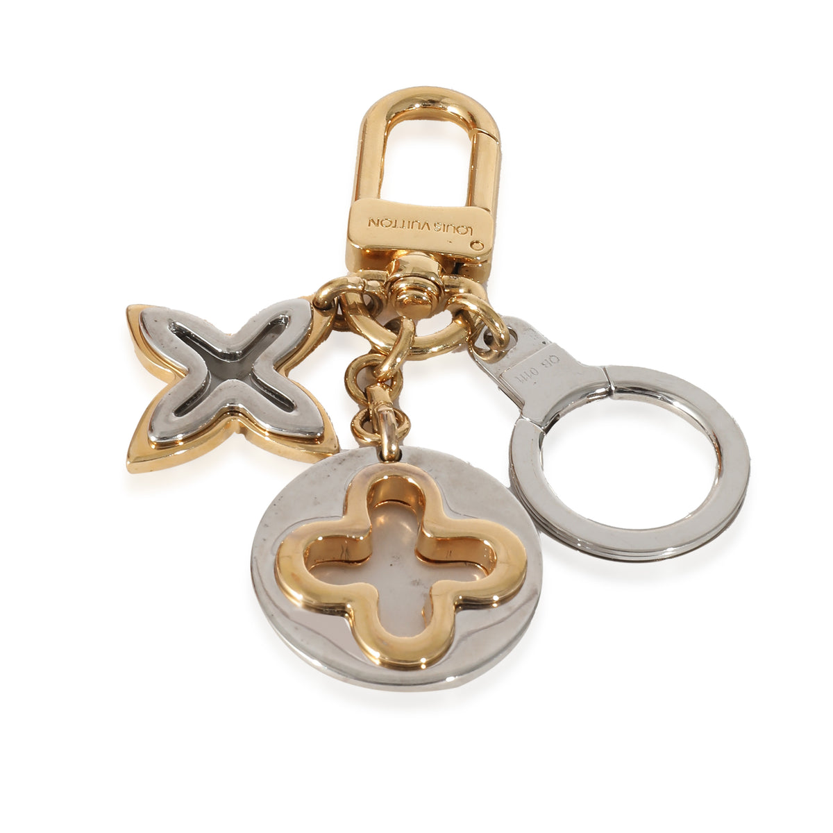 Louis Vuitton Gold Metal Insolence Cles Key Charm