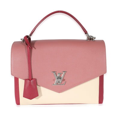 Louis Vuitton Tricolour Soft Calfskin Lockme Top Handle myGemma