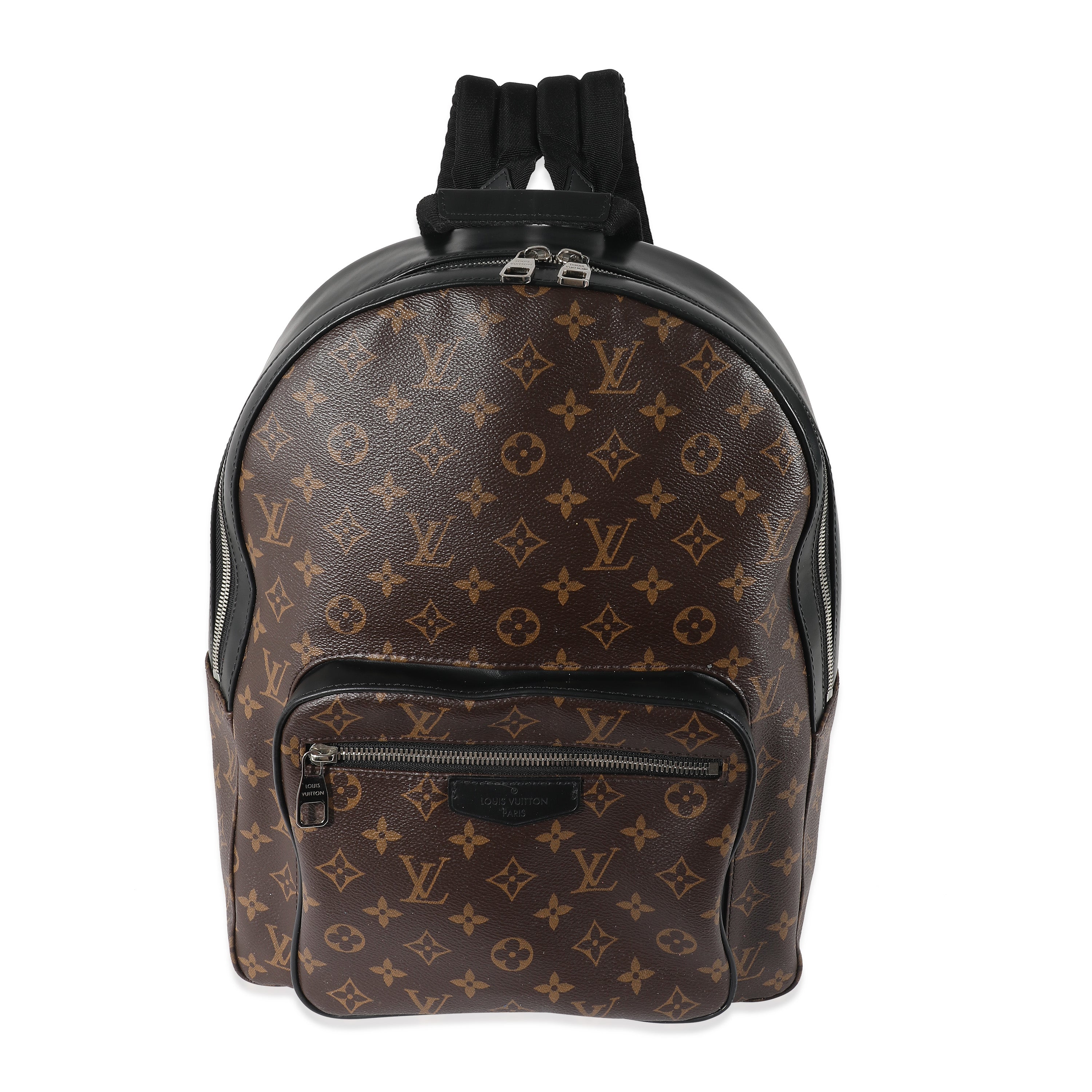 Louis Vuitton Monogram Macassar Canvas Josh Backpack 