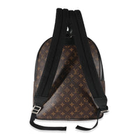 Louis Vuitton Monogram Macassar Canvas Josh Backpack