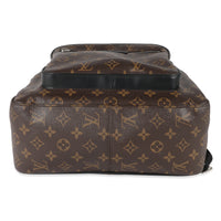 Louis Vuitton Monogram Macassar Canvas Josh Backpack