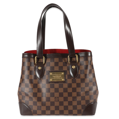 Louis Vuitton Damier Ebene Canvas Hampstead PM