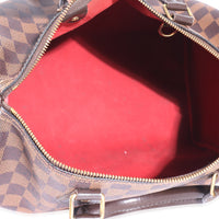 Louis Vuitton Damier Ebene Canvas Speedy 30