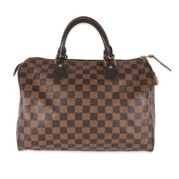 Louis Vuitton Damier Ebene Canvas Speedy 30