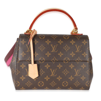 Louis Vuitton Monogram Canvas Cluny BB