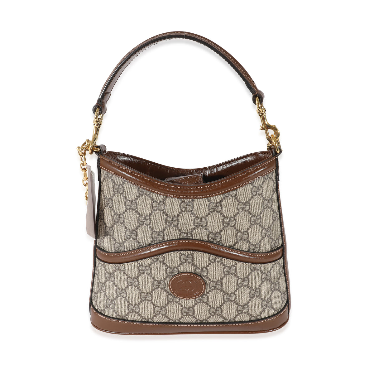 Gucci Beige GG Supreme Retro Interlocking G Hobo myGemma CH Item 135138