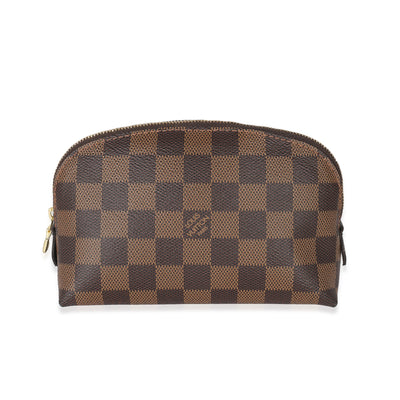 Louis Vuitton Damier Ebene Canvas Cosmetic Pouch