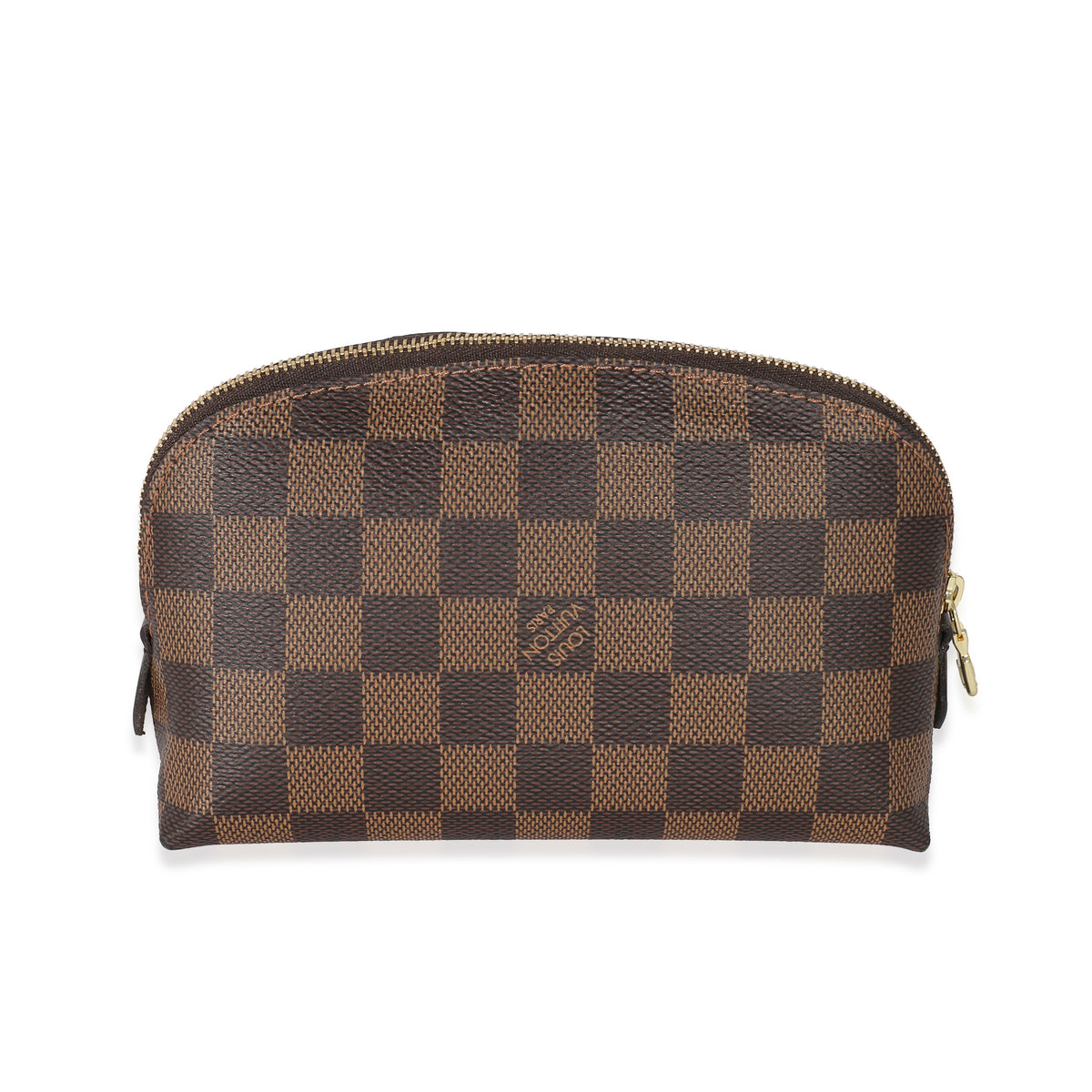 Louis Vuitton Damier Ebene Canvas Cosmetic Pouch