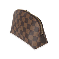 Louis Vuitton Damier Ebene Canvas Cosmetic Pouch